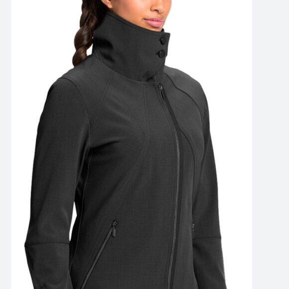 Nau Shroud of Purrin Trench coat - Women's navy blue size small - Picture 13 of 14